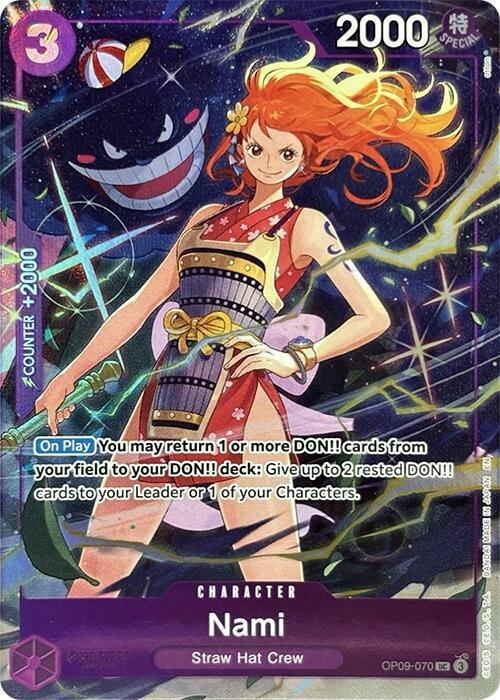 Nami (Premium Card Collection -Best Selection Vol. 4-) - One Piece Card Game