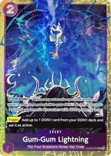 Gum-Gum Lightning (Premium Card Collection -Best Selection Vol. 4-) - One Piece Card Game