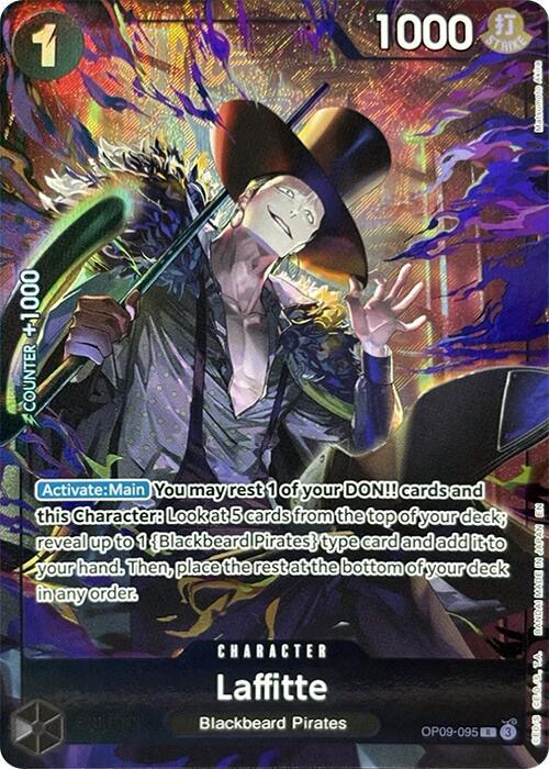 Laffitte (Premium Card Collection -Best Selection Vol. 4-) - One Piece Card Game