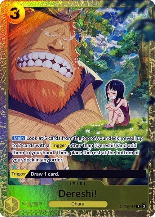 Dereshi! (Premium Card Collection -Best Selection Vol. 4-) - One Piece Card Game