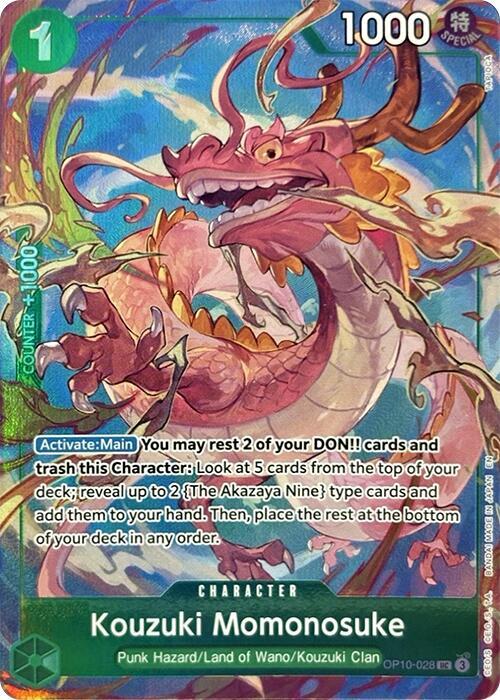 Kouzuki Momonosuke (Premium Card Collection -Best Selection Vol. 4-) - One Piece Card Game