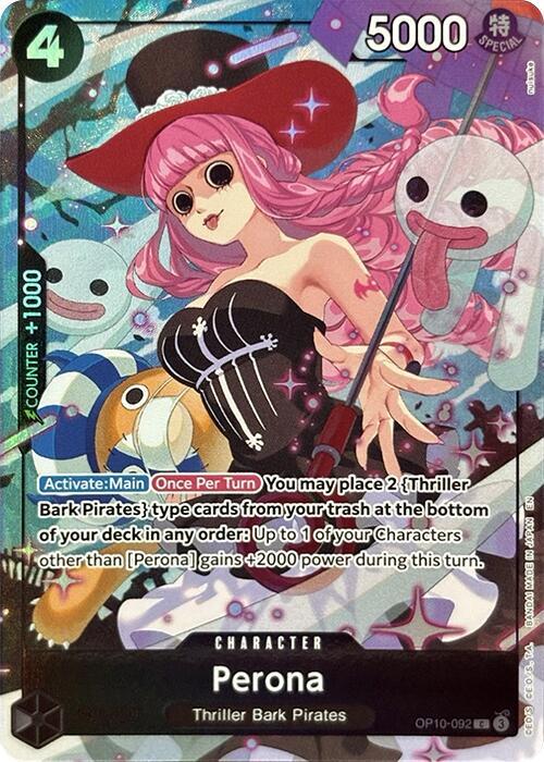 Perona (Premium Card Collection -Best Selection Vol. 4-) - One Piece Card Game