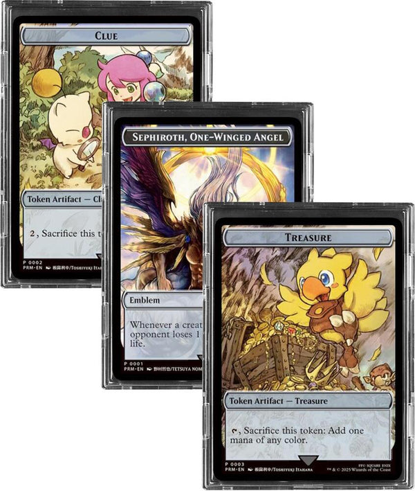 FINAL FANTASY Promo Bundle (Metal Promo) - Magic: The Gathering