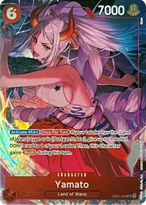 Yamato (Premium Card Collection -6 assort vol.1-) - One Piece Card Game