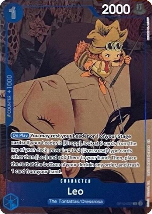 Leo (Premium Card Collection -6 assort vol.1-) - One Piece Card Game