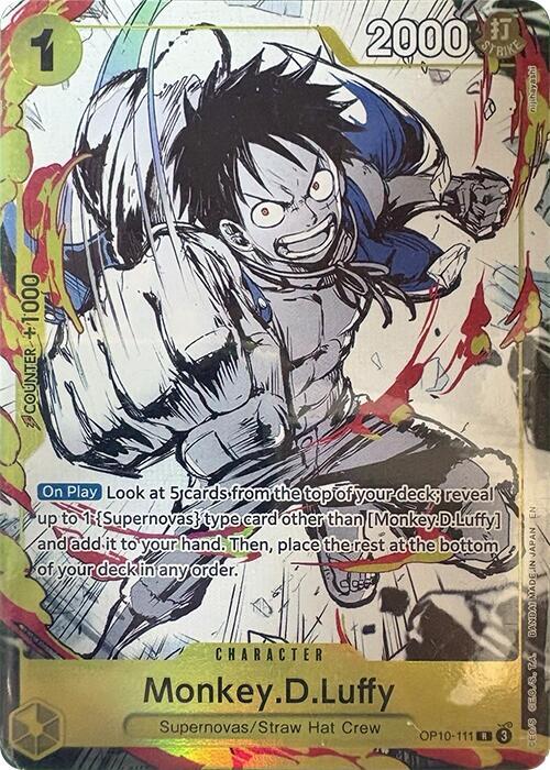 Monkey.D.Luffy (Premium Card Collection -6 assort vol.1-) - One Piece Card Game