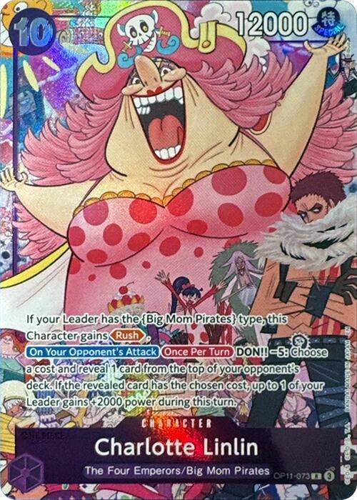 Charlotte Linlin (Premium Card Collection -6 assort vol.1-) - One Piece Card Game