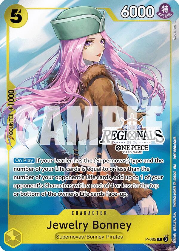 Jewelry Bonney (Online Regional Participation Pack 2025 Vol.2) - One Piece Card Game