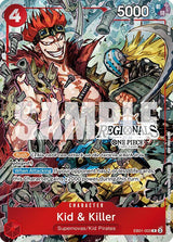 Kid & Killer (Online Regional Participation Pack 2025 Vol.2) - One Piece Card Game