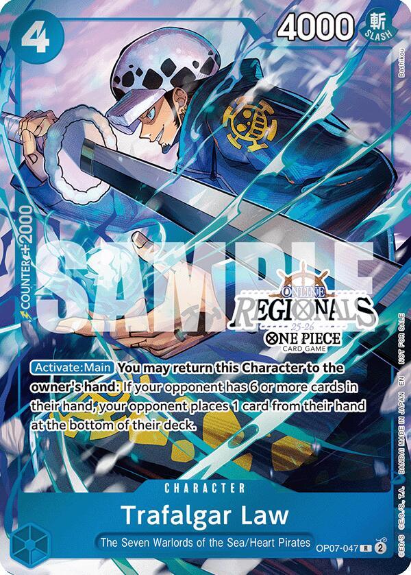 Trafalgar Law (Online Regional Participation Pack 2025 Vol.2) - One Piece Card Game