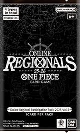 Online Regional Participation Pack 2025 Vol.2 - One Piece Card Game