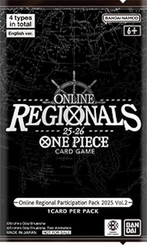 Online Regional Participation Pack 2025 Vol.2 - One Piece Card Game