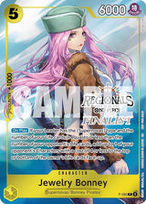 Jewelry Bonney (Online Regional Finalist Card Set 2025 Vol.2) - One Piece Card Game