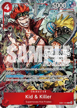Kid & Killer (Online Regional Finalist Card Set 2025 Vol.2) - One Piece Card Game