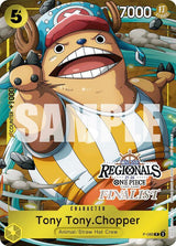 Tony Tony.Chopper (Online Regional Finalist Card Set 2025 Vol.2) - One Piece Card Game