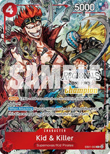 Kid & Killer (Online Regional Champion Card Set 2025 Vol.2) - One Piece Card Game