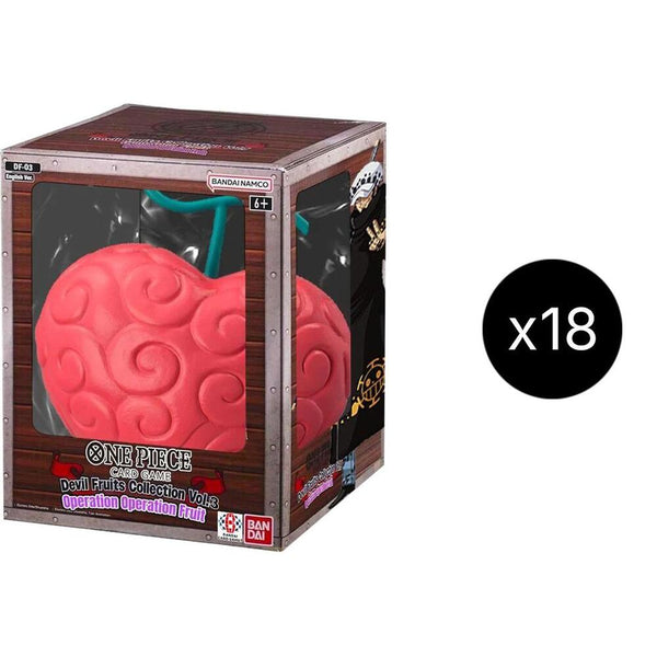 Devil Fruits Collection Vol. 3 Case - One Piece Card Game