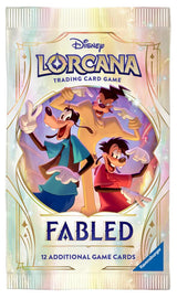 Disney Lorcana: Fabled Booster Pack - Disney Lorcana