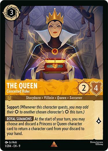 The Queen - Conceited Ruler - Disney Lorcana
