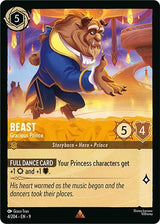Beast - Gracious Prince - Disney Lorcana