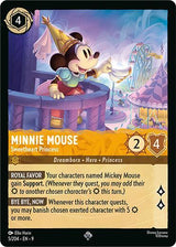 Minnie Mouse - Sweetheart Princess - Disney Lorcana