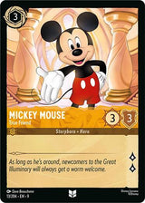 Mickey Mouse - True Friend - Disney Lorcana