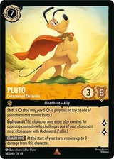 Pluto - Determined Defender - Disney Lorcana