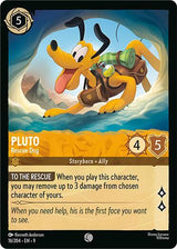 Pluto - Rescue Dog - Disney Lorcana