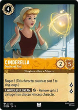 Cinderella - Gentle and Kind - Disney Lorcana