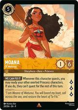 Moana - Of Motunui - Disney Lorcana