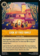 Look at This Family - Disney Lorcana