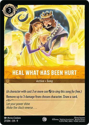 Heal What Has Been Hurt - Disney Lorcana