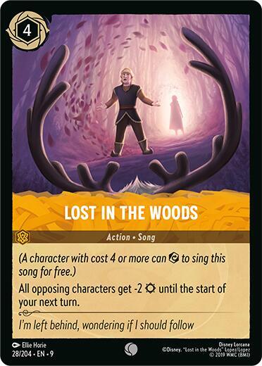 Lost in the Woods - Disney Lorcana
