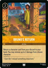 Bruno's Return - Disney Lorcana