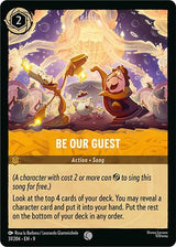 Be Our Guest - Disney Lorcana