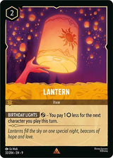 Lantern - Disney Lorcana