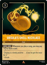 Ursula's Shell Necklace - Disney Lorcana