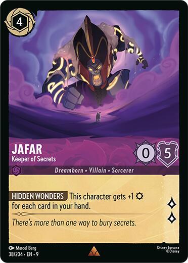 Jafar - Keeper of Secrets - Disney Lorcana