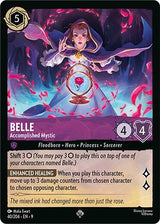 Belle - Accomplished Mystic - Disney Lorcana