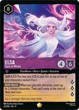 Elsa - Spirit of Winter - Disney Lorcana