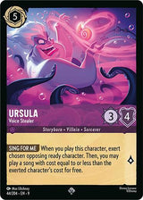 Ursula - Voice Stealer - Disney Lorcana