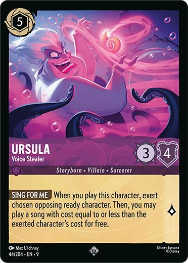 Ursula - Voice Stealer - Disney Lorcana
