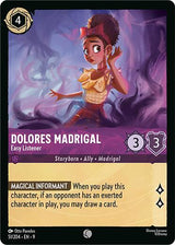 Dolores Madrigal - Easy Listener - Disney Lorcana
