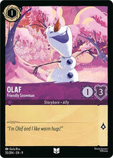 Olaf - Friendly Snowman - Disney Lorcana