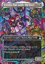 Jennika, Bad Apple Big Sister (Borderless) - Magic: The Gathering
