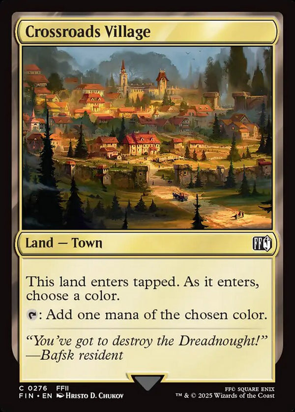 Crossroads Village (FIN 276) - Magic: The Gathering