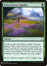 Adventurous Impulse - Magic: The Gathering