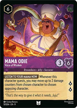Mama Odie - Voice of Wisdom - Disney Lorcana