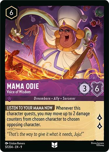 Mama Odie - Voice of Wisdom - Disney Lorcana