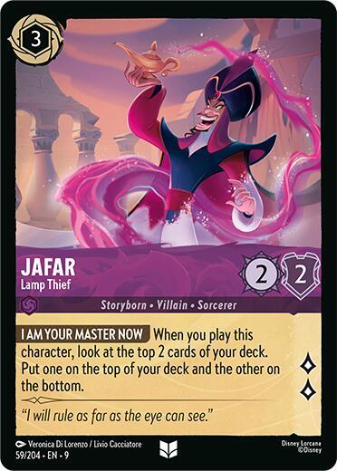 Jafar - Lamp Thief - Disney Lorcana